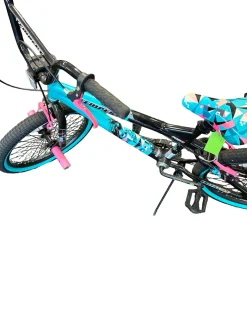 Used Kent TEMPEST BMX Bike Girls Black 20"