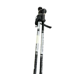 Used KERMA VECTOR Boys DH Ski Pole Black 70 cm / 28 in