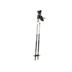 Used KERMA VECTOR Boys DH Ski Pole Black 70 cm / 28 in