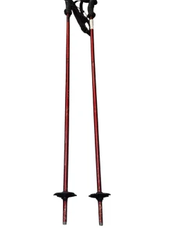 Used KERMA VECTOR Girls DH Ski Pole Red 85 cm / 34 in