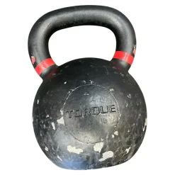 Used Kettle Dumbbell Black 70 lb
