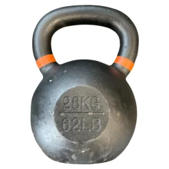 Used Kettle Dumbbell Black 62 lb