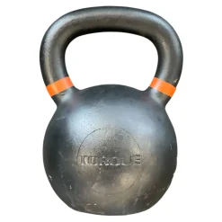Used Kettle Dumbbell Black 62 lb