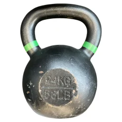 Used Kettle Dumbbell Black 53 lb