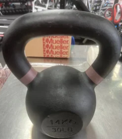 Used Kettle Dumbbell (Each) Black 30 lb