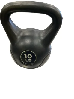 Used Kettle Dumbbell (Each) Black 10 lb