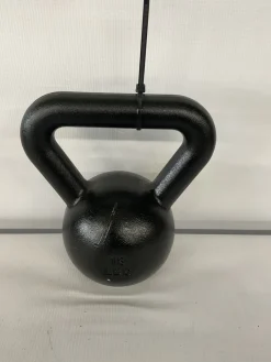Used Kettle Dumbbell (Each) Black 18 lb
