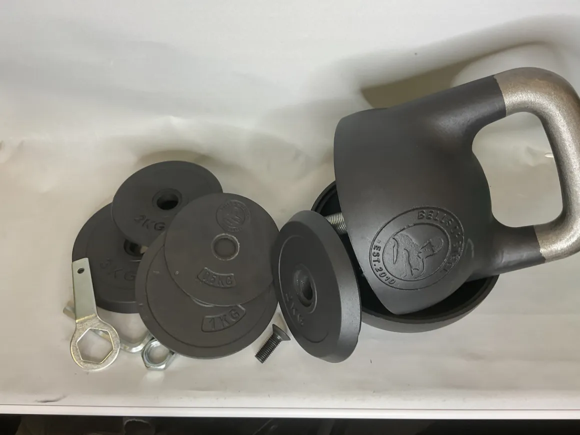 Used Kettle Dumbbell (Each) Black 12-20.5kgs