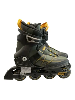 Used K2 FIT 80 BOA SZ 10 Senior Rec Fitness Skates Green Senior 10