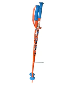 Used K2 GROM Girls DH Ski Pole Orange 75 cm / 30 In