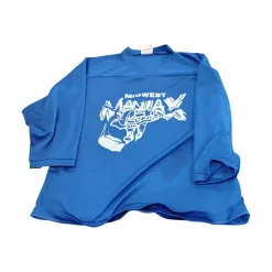 Used K1 Hockey Practice Jersey Royal Blue LG