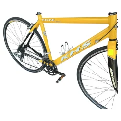 Used KHS FLITE 500 Road Bike Mens Yellow 56-58cm - LG Frame