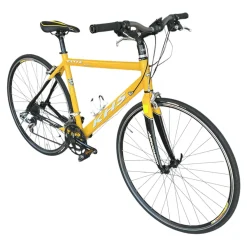 Used KHS FLITE 500 Road Bike Mens Yellow 56-58cm - LG Frame