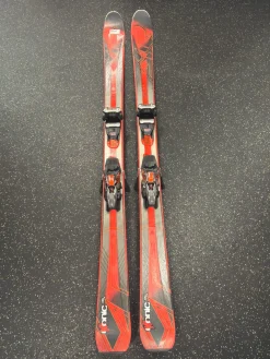 Used K2 IKONIC 85 TI Mens DH Ski/Binding Red 170 cm