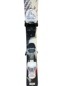 Used K2 JSL 10 Boys DH Ski/Binding White 88 cm