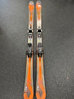 Used K2 KONIC Mens DH Ski/Binding Orange 177 cm
