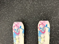 Used K2 LUV BUG Girls DH Ski/Binding Pink 134 cm