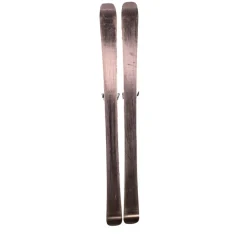 Used K2 LUV BUG Girls DH Ski/Binding White 136 cm