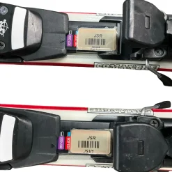 Used K2 MAMMOTH MTN Boys DH Ski/Binding Red 88 cm