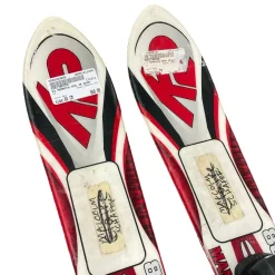 Used K2 MAMMOTH MTN Boys DH Ski/Binding Red 88 cm