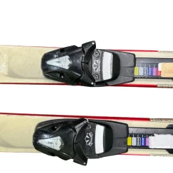 Used K2 MAMMOTH MTN JR Boys DH Ski/Binding Red 136 cm