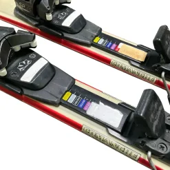 Used K2 MAMMOTH MTN JR Boys DH Ski/Binding Red 136 cm