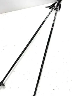 Used K2 Mens DH Ski Pole Black 125 cm / 50 in