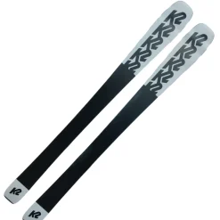 Used K2 MINDBENDER 89TI Womens Down Hill Ski/Binding Grey 152 cm