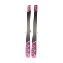 Used K2 MISSCONDUCT SKI W/BINDINGS Womens DH Ski/Binding Black 149 cm