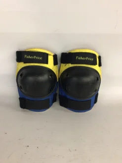 Used KNEE PADS Bike Shin Guards Black SM