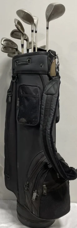 Used Knight ASPECT Womens Package Set RH Black 12 Piece