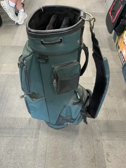 Used Knight GREEN CART BAG Mens Cart Bag Green