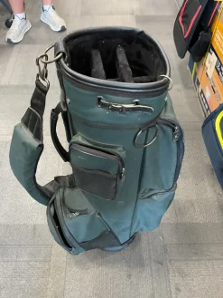 Used Knight GREEN CART BAG Mens Cart Bag Green