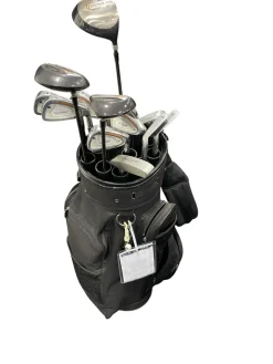 Used Knight TOUR DISTANCE + ONE SHOT Mens Package Set RH Black 13 Piece