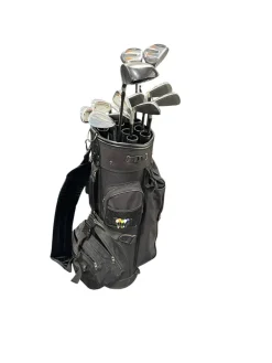 Used Knight TOUR DISTANCE + ONE SHOT Mens Package Set RH Black 13 Piece