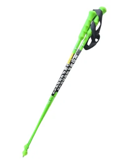 Used KOMPERDELL SKI POLES Boys DH Ski Pole Neon Green 95 cm / 38 in