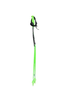 Used KOMPERDELL SKI POLES Boys DH Ski Pole Neon Green 95 cm / 38 in