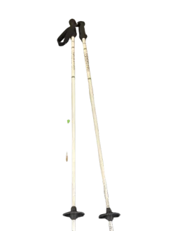 Used K2 POLES Boys DH Ski Pole White 95 cm / 38 in