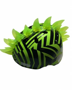 Used KRASH Bike Helmet Green MD