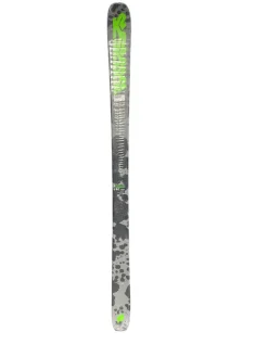 Used K2 RECKONER 92 Mens Skis Only Grey 179 cm