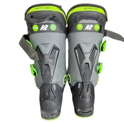 Used K2 RECON 120 MV SKI BOOTS SZ28 Mens DH Ski Boot Grey 280 MP - M10 - W11