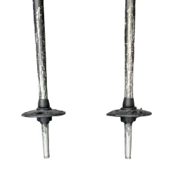 Used K2 SPEED JR SERIES SKI POLES Boys DH Ski Pole Black 95 cm / 38 in