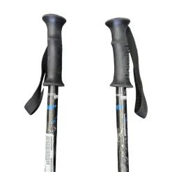 Used K2 SPEED JR SERIES SKI POLES Boys DH Ski Pole Black 95 cm / 38 in