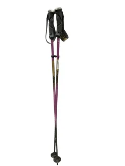 Used K2 STYLE CARBON Womens DH Ski Pole Purple 110 cm / 44 in