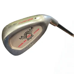 Used, La Jolla MODEL 120 OversizedJUNIOR, Jr Package Set RH, Black, 6 Piece, Putter, 3-9/PW, 1/3 Wood, Super Flex Graphite Shaft