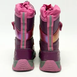 Used LANDS ENDY Pink Snow Boots Youth 07.0
