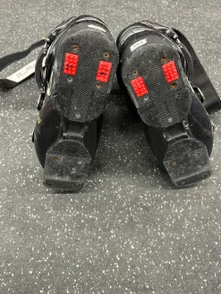 Used Lange EXCLUSIVE 60 Girls DH Ski Boot Black 235 MP - J05.5 - W06.5