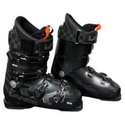 Used Lange RX 130 LV Mens Down Hill Ski Boot Black 275 MP