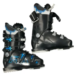 Used Lange RX110 Womens DH Ski Boot Black 235 MP - J05.5 - W06.5