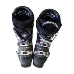 Used Lange SX80 SIZE 22-23.5 SKI BOOTS Girls DH Ski Boot None 220 MP - J04 - W05
